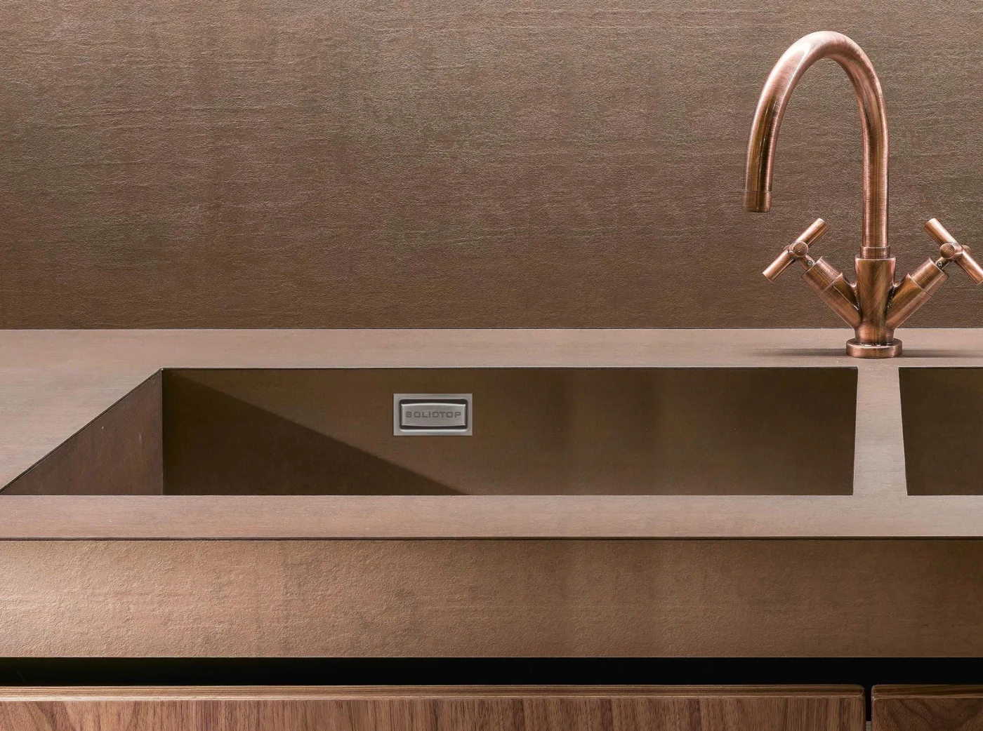 Évier intégré compact 85 cm