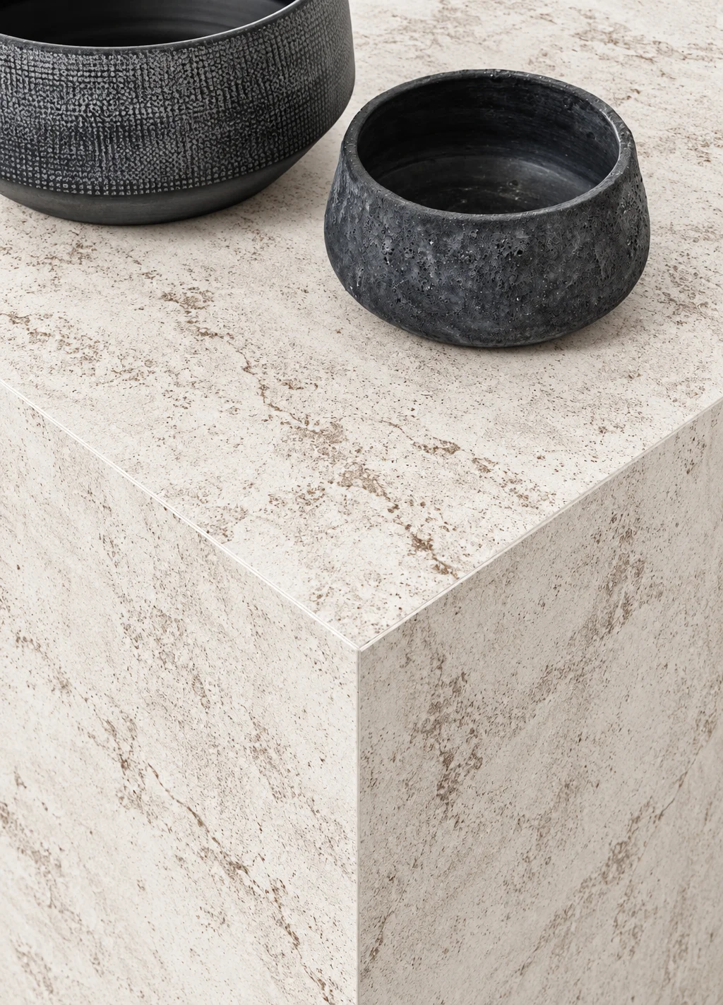 Compact HPL Solidtop, angle à 45°